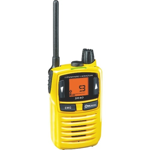 八重洲無線 特定小電力トランシーバー イエロー