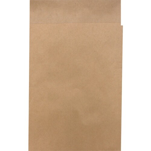 キングコーポ 封筒 ポストイン定形外 茶 10枚パ