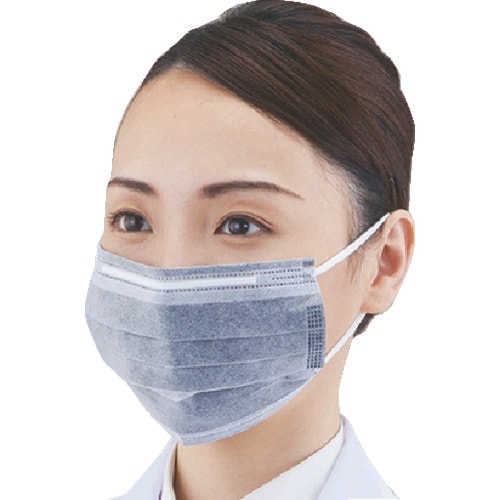 AS 活性炭マスク 耳かけ 1枚/袋X50袋入