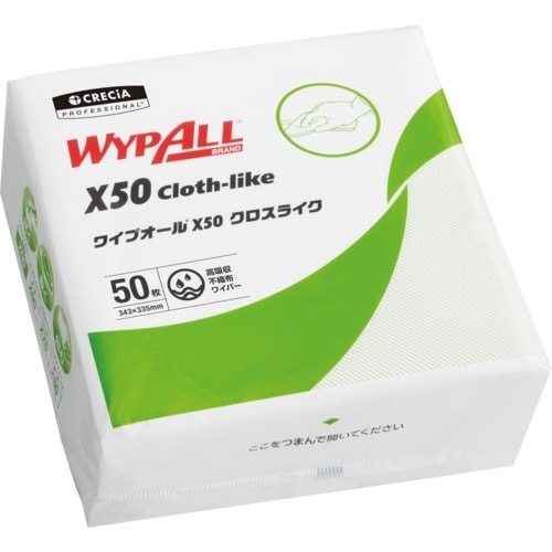 クレシア ワイプオール X50 クロスライク 4つ