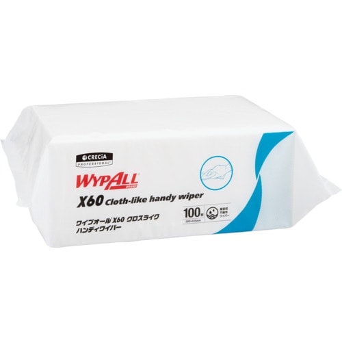 クレシア ワイプオールX60 クロスライク ハンデ