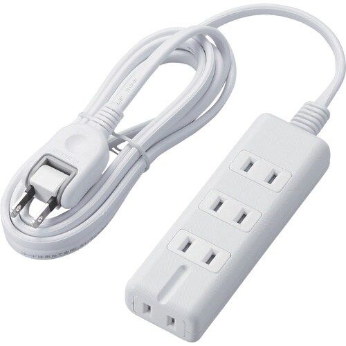 ELECOM 磁石タップ 4個口(内3ピン1) 2