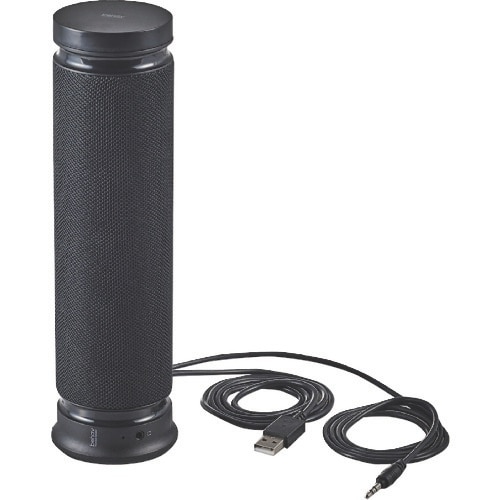 ELECOM ミニサウンドバースピーカー「beha