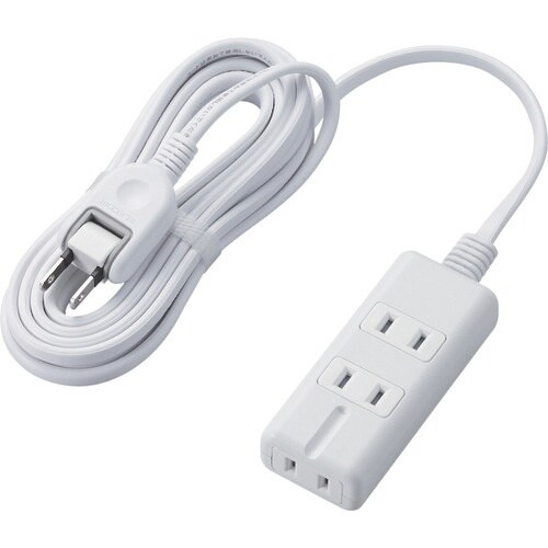 ELECOM 磁石タップ 3個口(内3ピン1) 3