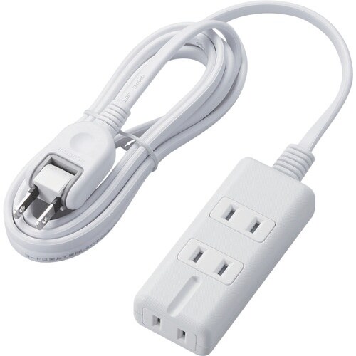 ELECOM 磁石タップ 3個口(内3ピン1) 2