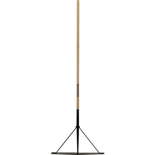 金象 アスファルト平レーキ ロングソケット