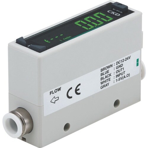 CKD 小型流量センサ ラピフロー