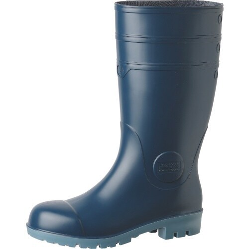 ミドリ安全 安全長靴 NW1000ブルー静電 27