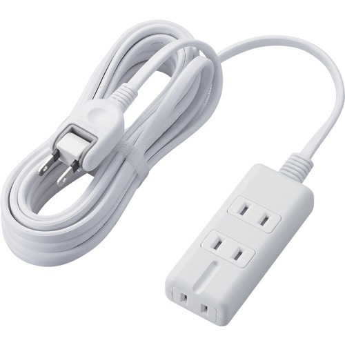 ELECOM 磁石タップ 3個口(内3ピン1) 5