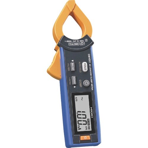 HIOKI ACリーククランプメータ CM4001