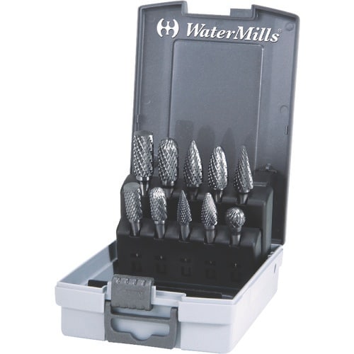 ウォーターミルズ WMノンコート超硬ロータリーバー