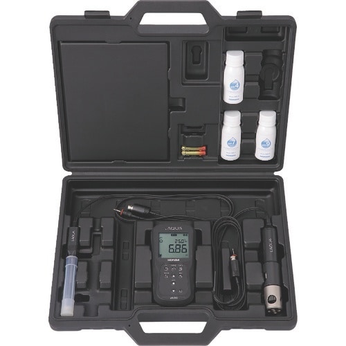 堀場 フィールド型ポータブル水質計 PH・溶存酸素