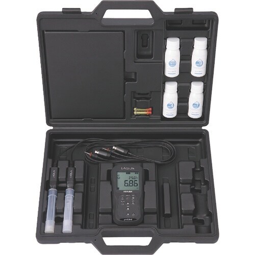 堀場 フィールド型ポータブル水質計 PH・電気伝導