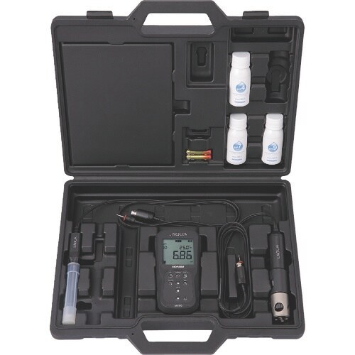 堀場 フィールド型ポータブル水質計 PH・溶存酸素