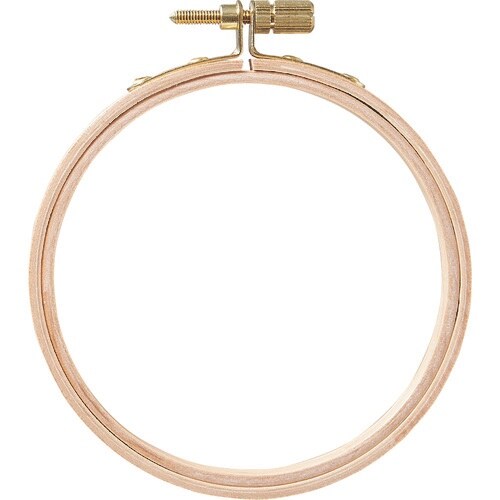 CLOVER 刺しゅう枠10cm