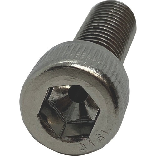 コノエ SDCクリーン六角穴付ボルト 真空用ガス抜