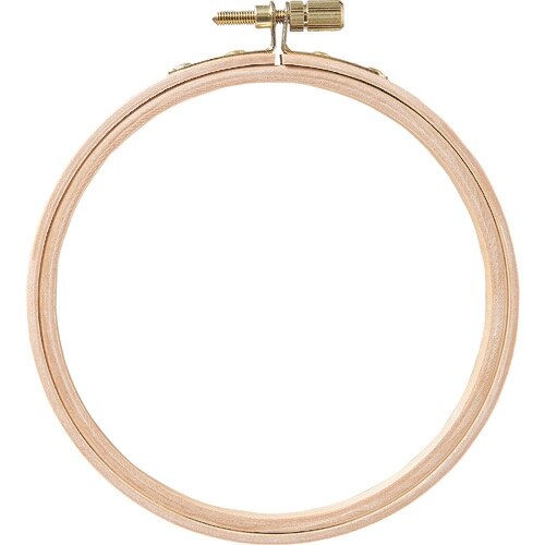 CLOVER 刺しゅう枠12cm