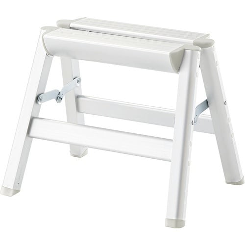 ハセガワ アルミ踏台 SE型 2段 シルバー