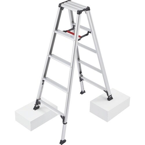 ハセガワ 専用脚立 脚軽 RZS 5段(脚部伸縮式