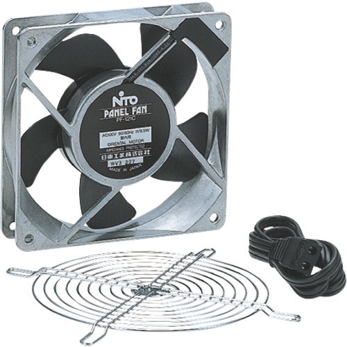 Nito 盤用換気扇樹脂製ファン PF−121L