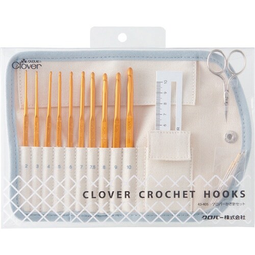 CLOVER クロバーかぎ針セット