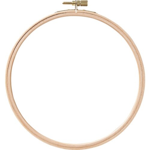 CLOVER 刺しゅう枠18cm