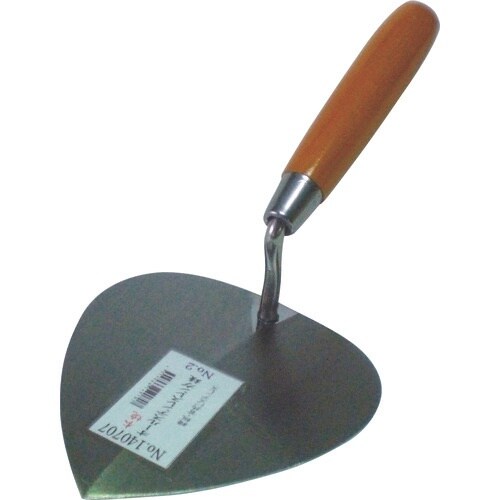 カネ三 本焼オールステンレンガ鏝