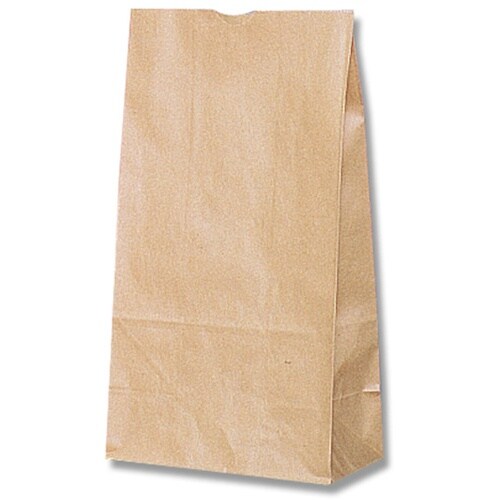 HEIKO 角底袋 未晒無地 No.6 100枚入