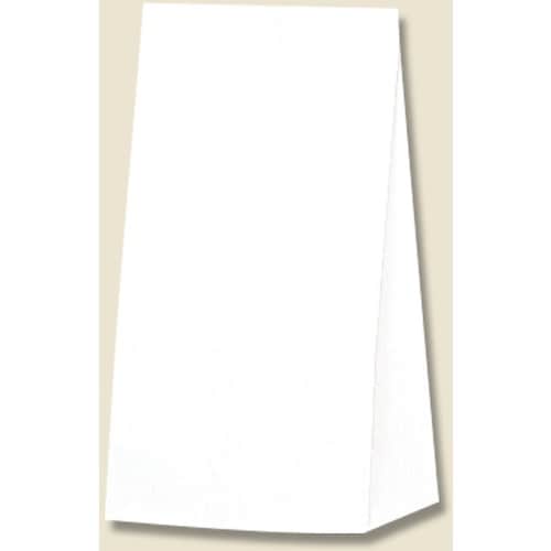 HEIKO 角底袋 白無地 No.4 100枚入り