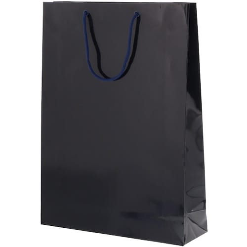 HEIKO 手提げ紙袋 ブライトバッグ G2 紫紺