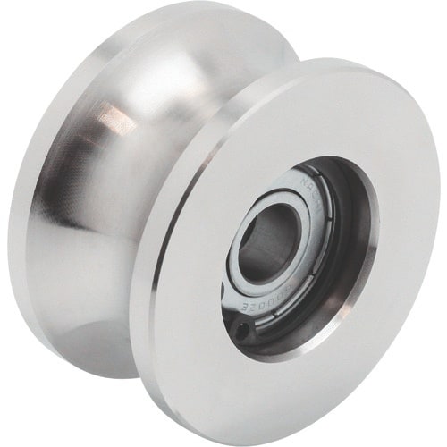 イマオ ガイドローラー (R型、ダブルベアリング)