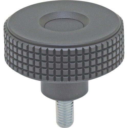 ELESA グリル ノブ(オネジ)