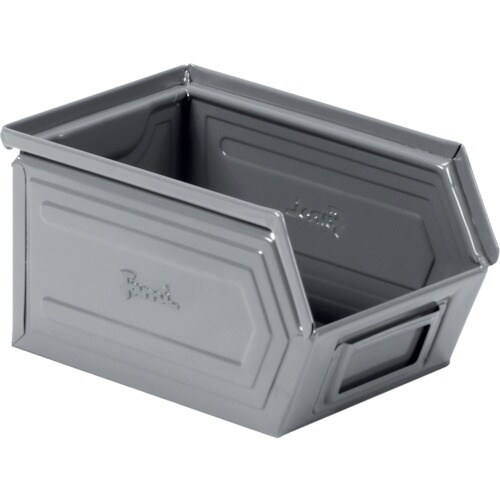 Fami メタルパーツバスケット グレー 3.8L