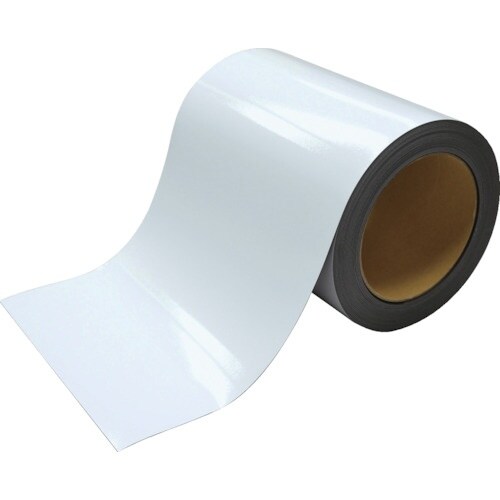 マグエックス マグネットロールカラー 白 厚0.8