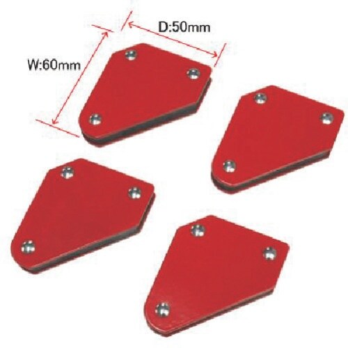 アストロプロダクツ 4PC 溶接補助マグネットホル