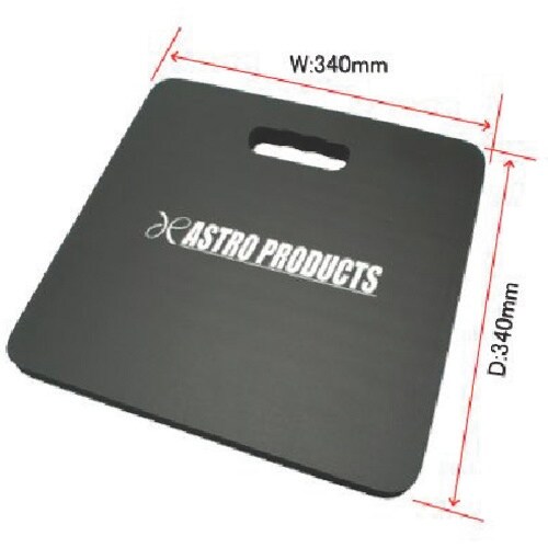 アストロプロダクツ クッションシート 黒