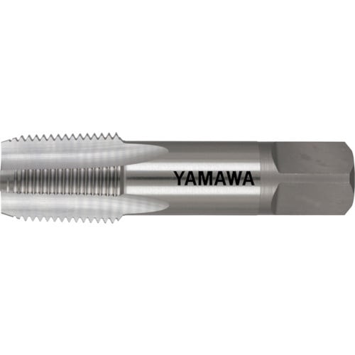 ヤマワ 管用テーパねじ用ハンドタップ短ねじ形左ねじ