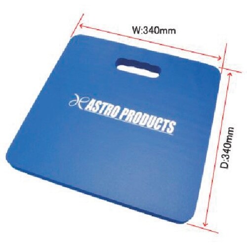 アストロプロダクツ クッションシート 青