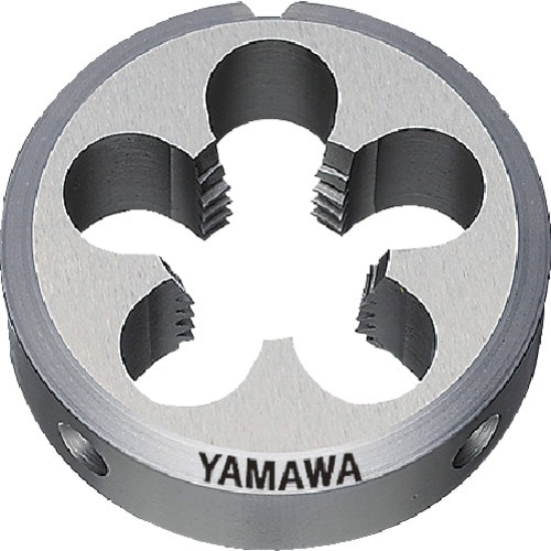 ヤマワ アメリカ管用テーパねじ用ソリッドダイス D