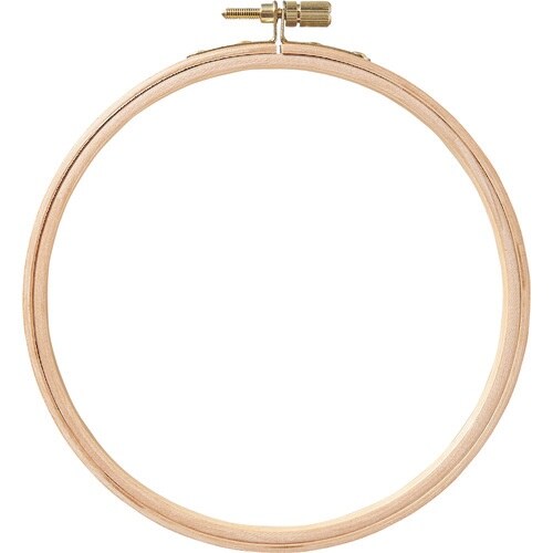 CLOVER 刺しゅう枠15cm