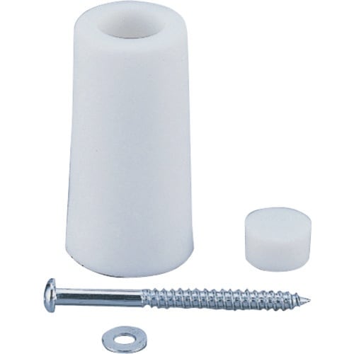 光 ゴムクッション戸当り白 バラタイプ50×26