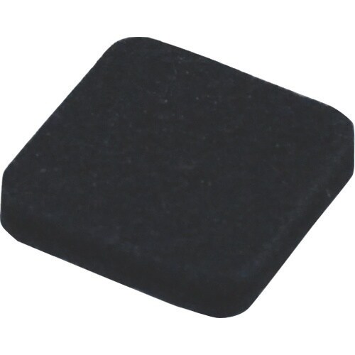 光 硬質フェルト ブラック 25×25mm