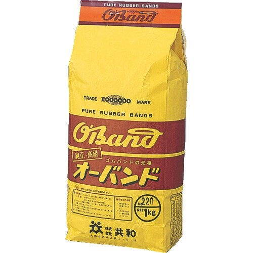 オーバンド #220 アメ色 1kg袋 (約970
