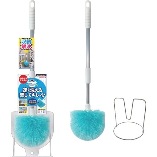 キクロン おてがるバス まるいーね伸縮ブラシ スタ
