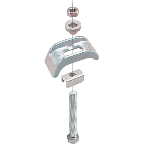 NEGUROSU チャンネル支持金具