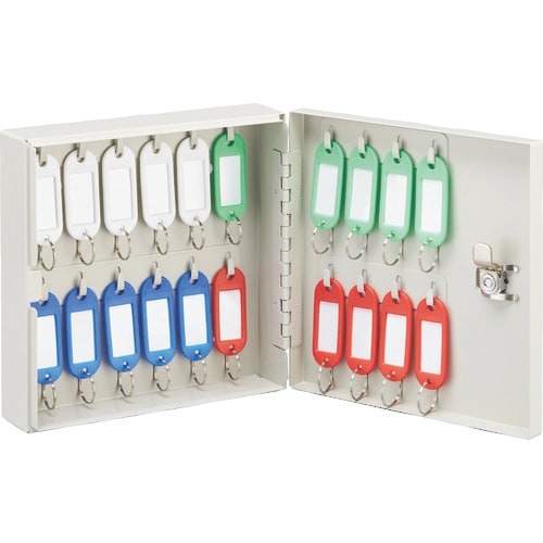 光 コンパクトキーボックス ホルダ数20個