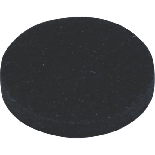 光 硬質フェルト ブラック 28mm丸