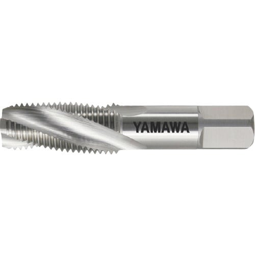 ヤマワ 管用テーパねじ用スパイラルタップ長ねじ形