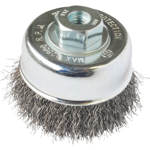 ヤナセ カップブラシ ステンレス75XM10