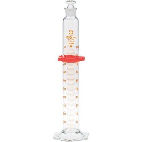 SIBATA 有栓メスシリンダー カスタムA 10